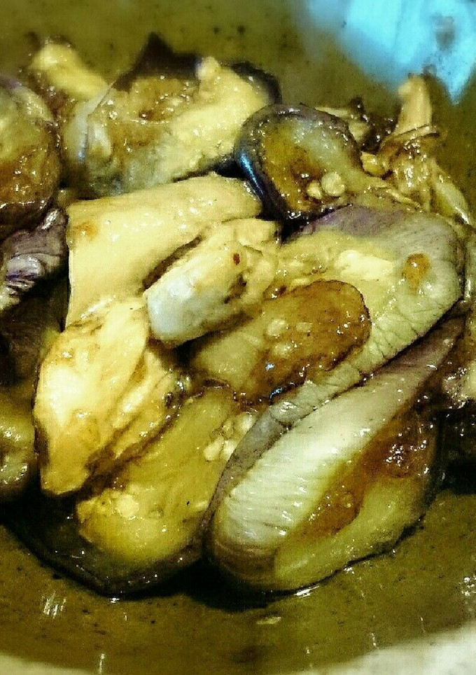 とろっとナスと舞茸のマヨ照り焼き-レシピのメイン写真