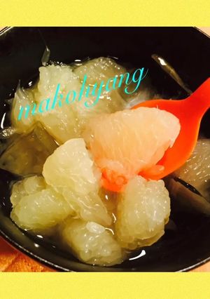 冷んやりグレープフルーツ☆水分補給-レシピのメイン写真