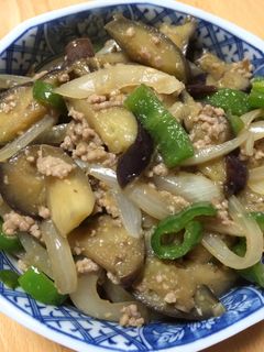 茄子の味噌炒め-レシピのメイン写真