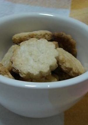 酒香るサクッほろっクッキー☆-レシピのメイン写真