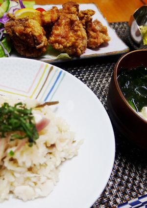 鯛めし～茶飯バージョン-レシピのメイン写真