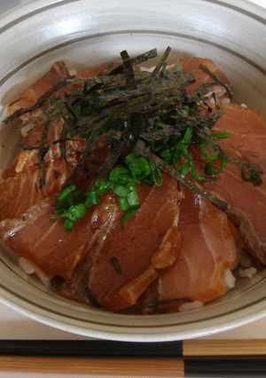 漬けるだけでうま♪漬け丼-レシピのメイン写真