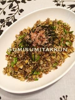 簡単‼︎納豆そば飯☆-レシピのメイン写真