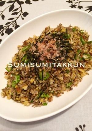 簡単‼︎納豆そば飯☆-レシピのメイン写真