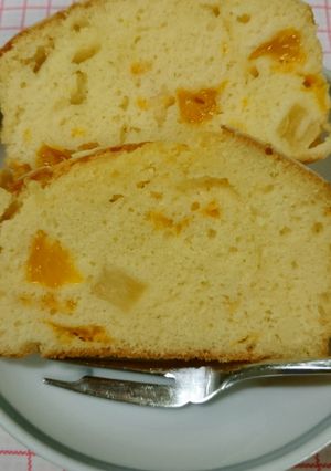 フルーツミックス缶*フルーツケーキ-レシピのメイン写真