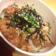 これぞ男メシ!唐揚げ丼
