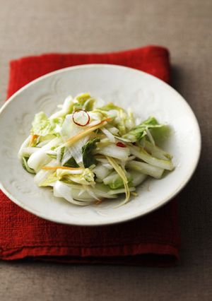 白菜の中華風甘酢漬け-レシピのメイン写真