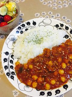 ひよこ豆のトマトカレー-レシピのメイン写真