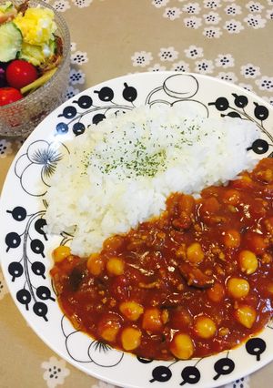ひよこ豆のトマトカレー-レシピのメイン写真