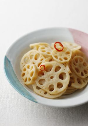 れんこんのきんぴら-レシピのメイン写真