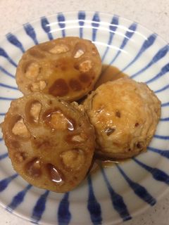 レンコンバーグ-レシピのメイン写真