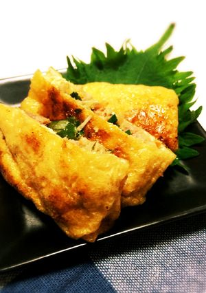 超ヘルシーあげde餃子(^-^)/-レシピのメイン写真