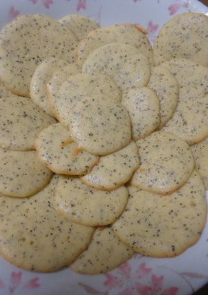母のお気に入り!カリ☆ふわ紅茶クッキー-レシピのメイン写真