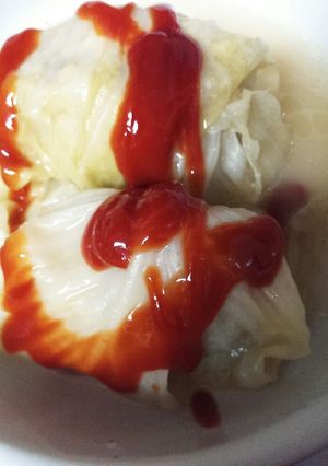 チーズが肉だねに入ったロールキャベツ-レシピのメイン写真