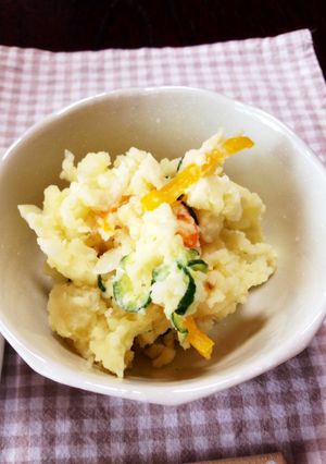 シンプルが美味しい。ポテトサラダ-レシピのメイン写真