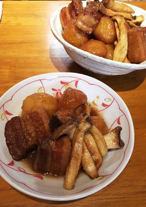 食べ過ぎちゃう、豚じゃが煮-レシピのメイン写真