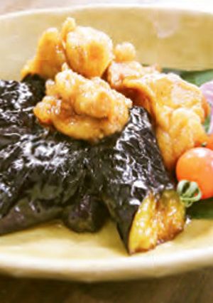 栄養満点！ナスととり肉のあんかけ-レシピのメイン写真