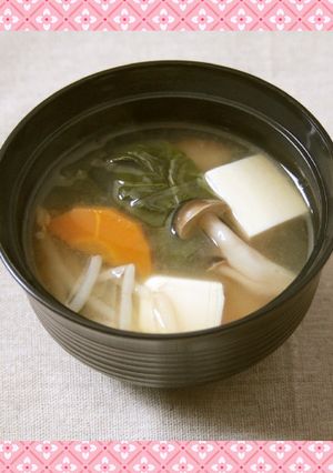にんにく酒で作った 味噌汁-レシピのメイン写真