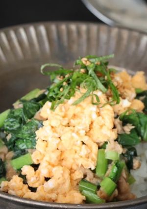 ツナ缶丸ごと!カルシウムたっぷり丼-レシピのメイン写真