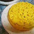 美味しい!カボチャのクリームケーキ
