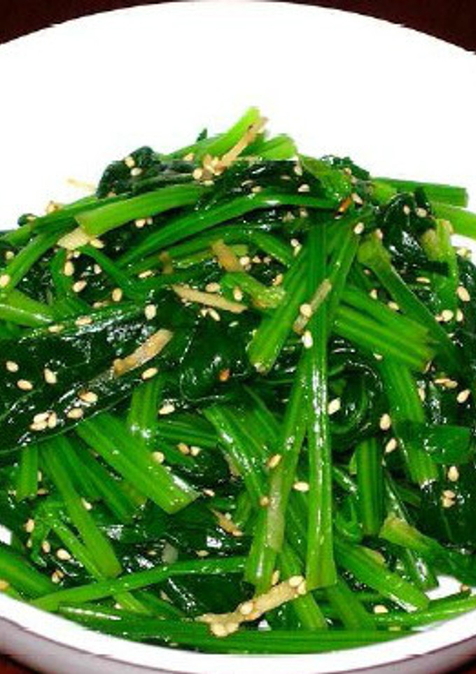芝麻菠菜｜ほうれん草のゴマ和え-レシピのメイン写真