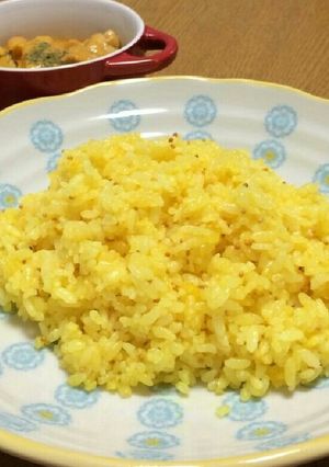ターメリックレモンライス 〓ラムさん風〓-レシピのメイン写真