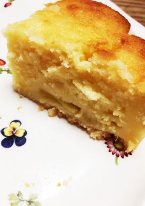 しっとりパインヨーグルトケーキ-レシピのメイン写真