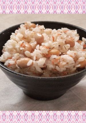 にんにく料理酒で作った　混ぜご飯-レシピのメイン写真
