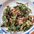 セロリの葉でおつまみ