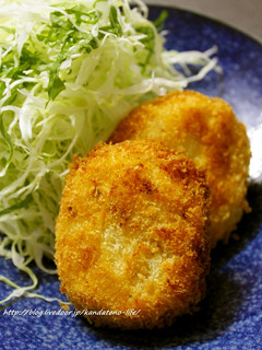 タコと鮭のポテトコロッケ-レシピのメイン写真
