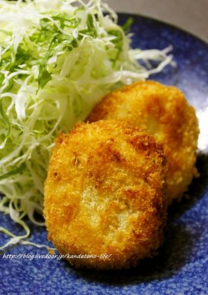 タコと鮭のポテトコロッケ-レシピのメイン写真