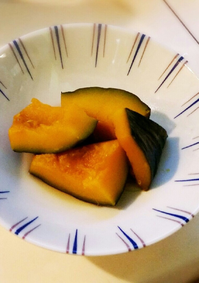 簡単！かぼちゃの煮物-レシピのメイン写真