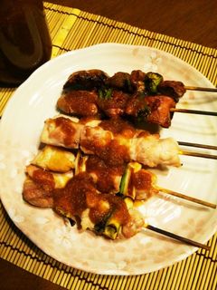 魚焼きグリルでスタミナ★美味だれ焼き鶏♪-レシピのメイン写真