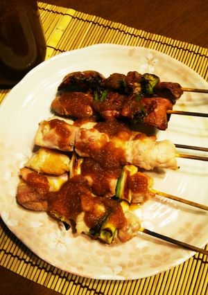 魚焼きグリルでスタミナ★美味だれ焼き鶏♪-レシピのメイン写真
