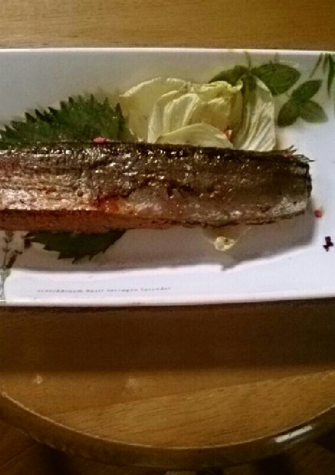 さんまめんたいの焼き方-レシピのメイン写真