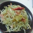 もやしのペペロン☆