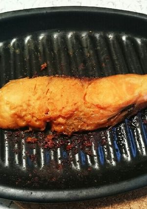 魔法のお皿で、鮭の西京焼き-レシピのメイン写真