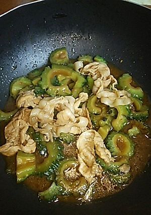 苦くないゴーヤ豚炒め-レシピのメイン写真