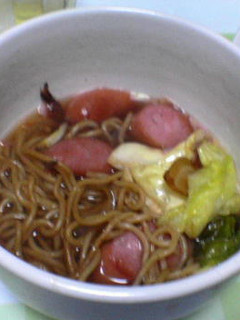 焼きそばラーメン-レシピのメイン写真