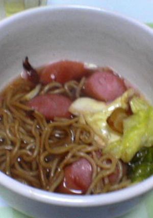 焼きそばラーメン-レシピのメイン写真