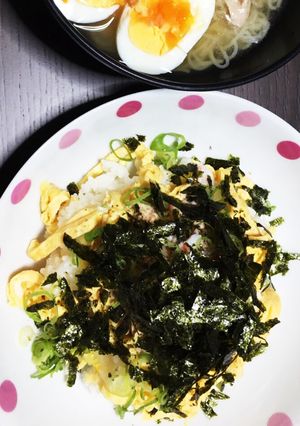 手抜き♫ツナ丼-レシピのメイン写真