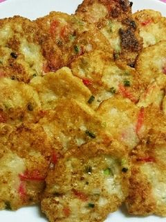 豆腐のモチモチお好み焼き-レシピのメイン写真