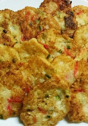 豆腐のモチモチお好み焼き-レシピのメイン写真