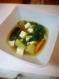 モロヘイヤの具だくさんスープ-レシピのメイン写真