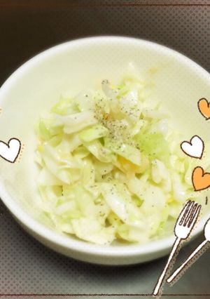 味噌マヨコールスロー☆ビーガン-レシピのメイン写真
