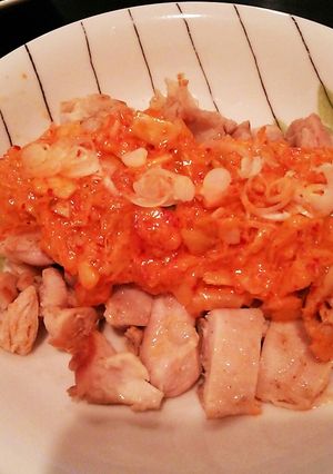 チキンソテーのキムチマヨソース✨-レシピのメイン写真