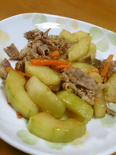 うりと豚肉の旨み炒め-レシピのメイン写真