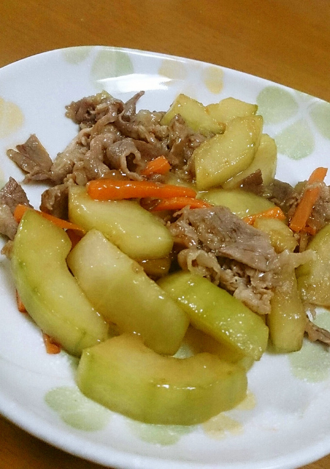 うりと豚肉の旨み炒め-レシピのメイン写真