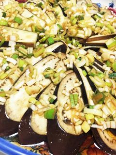 簡単!ナスの中華レンジ蒸し-レシピのメイン写真