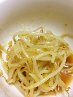 カレーもやしナムル-レシピのメイン写真